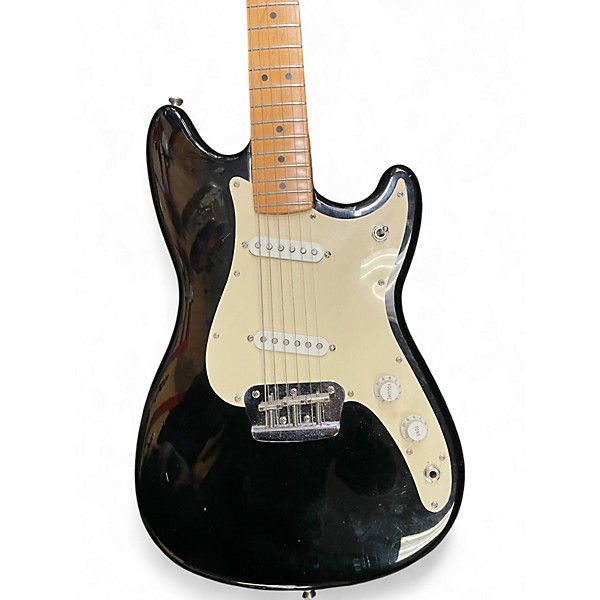 Used 1993 Fender Duosonic Black Solid Body Electric Guitar