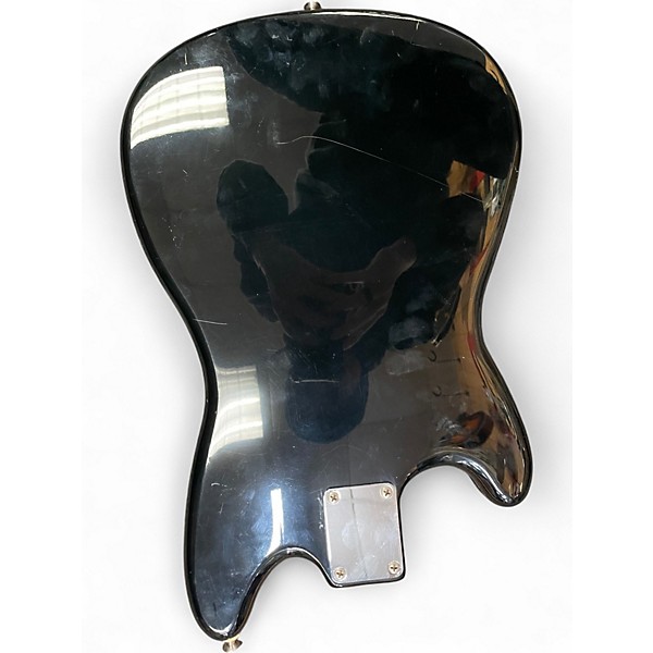 Used 1993 Fender Duosonic Black Solid Body Electric Guitar