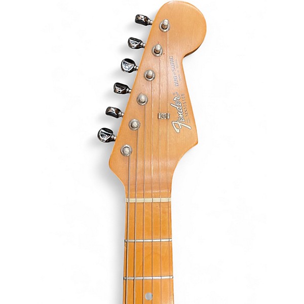 Used 1993 Fender Duosonic Black Solid Body Electric Guitar