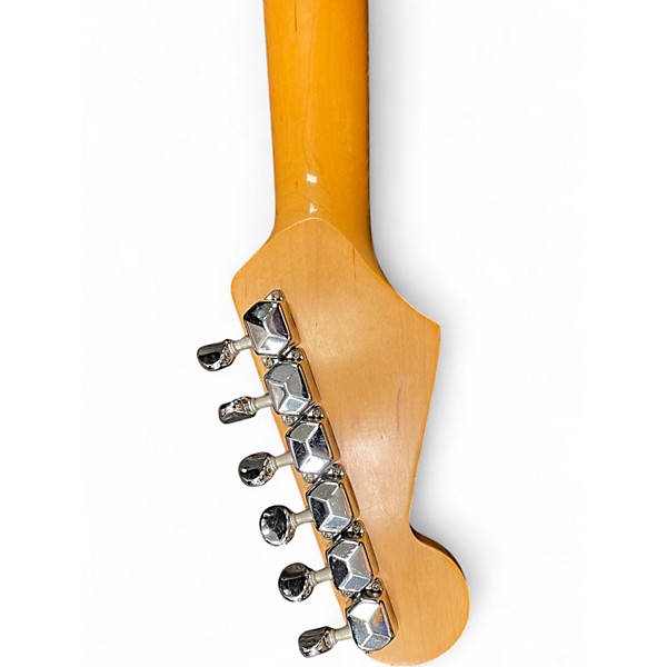 Used 1993 Fender Duosonic Black Solid Body Electric Guitar