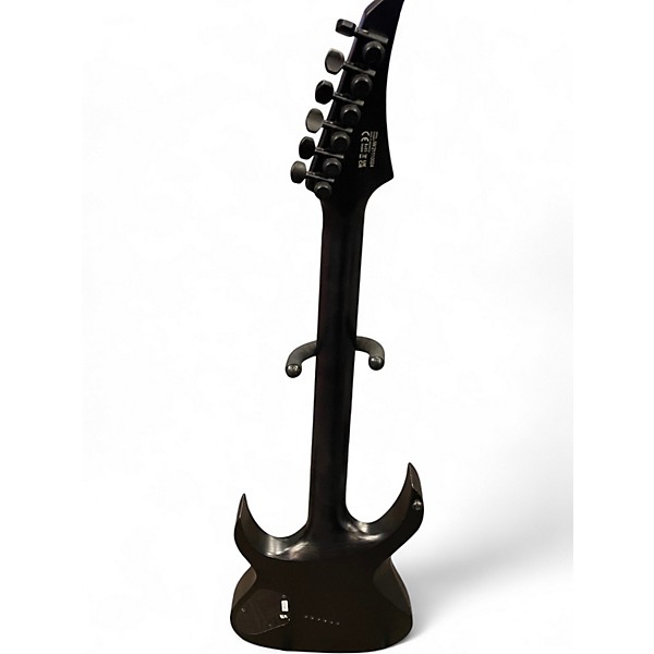 Used Solar Guitars A1.6 BOPFF BLACK Solid Body Electric Guitar