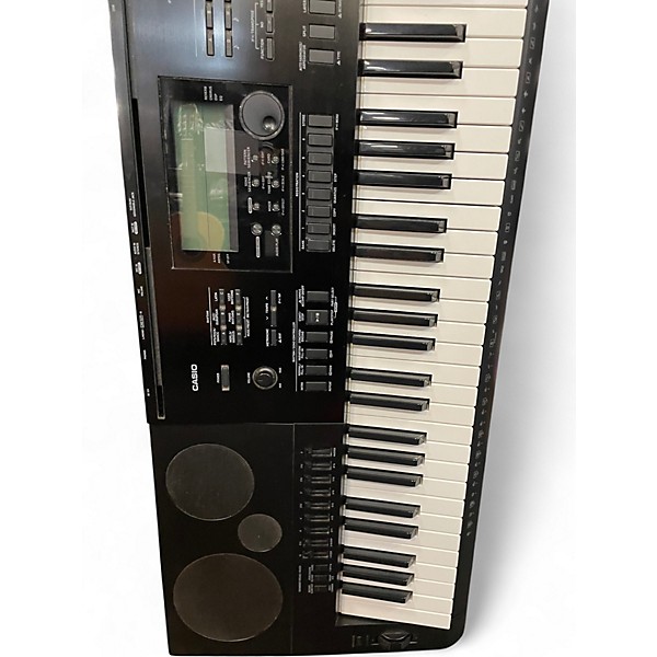 Used Casio WK7600 76-Key Portable Keyboard