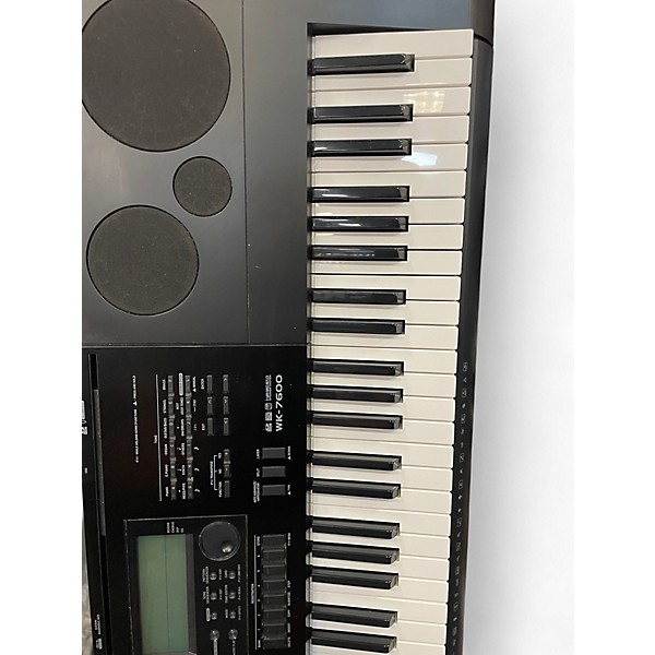 Used Casio WK7600 76-Key Portable Keyboard