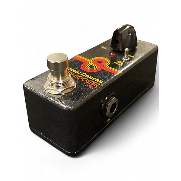 Used Seymour Duncan Pickup Booster Mini Effect Pedal
