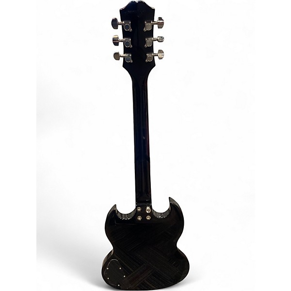 Used Epiphone Les Paul Tribute Plus Sunburst Solid Body Electric Guitar