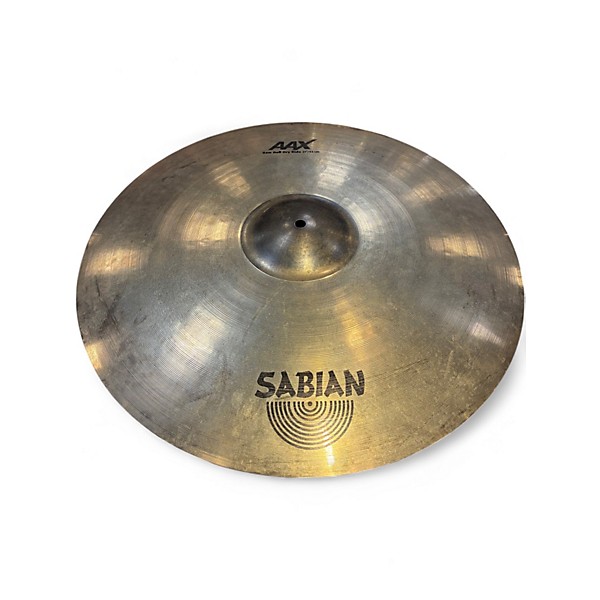 Used SABIAN 21in AAX Raw Bell Dry Ride Cymbal