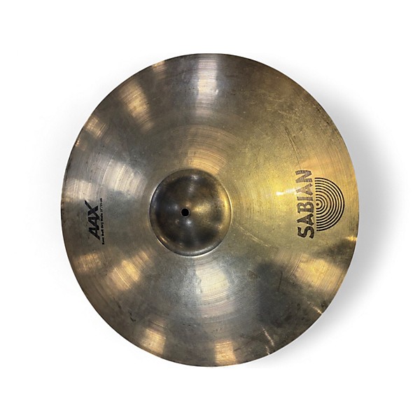 Used SABIAN 21in AAX Raw Bell Dry Ride Cymbal