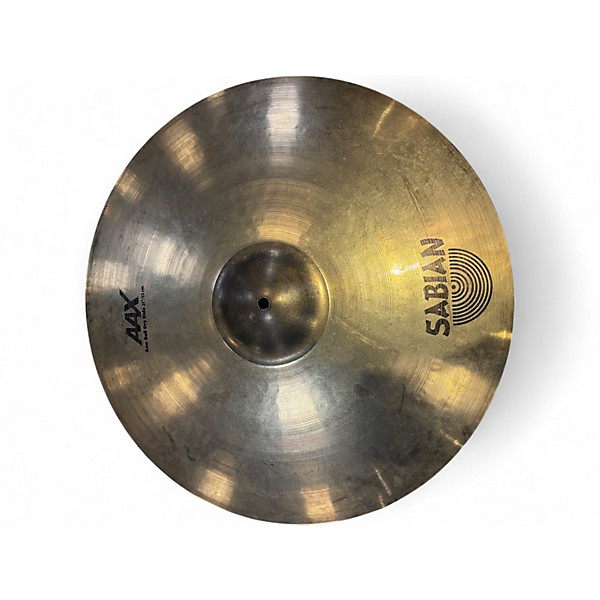 Used SABIAN 21in AAX Raw Bell Dry Ride Cymbal