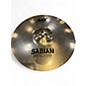 Used SABIAN 13in AAX Stage Hi Hat Pair Cymbal