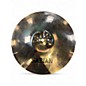 Used SABIAN 13in AAX Stage Hi Hat Pair Cymbal