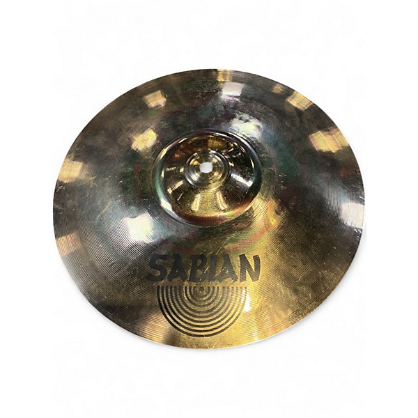 Used SABIAN 13in AAX Stage Hi Hat Pair Cymbal