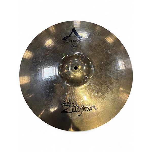 Used Zildjian 18in A Custom Crash Cymbal