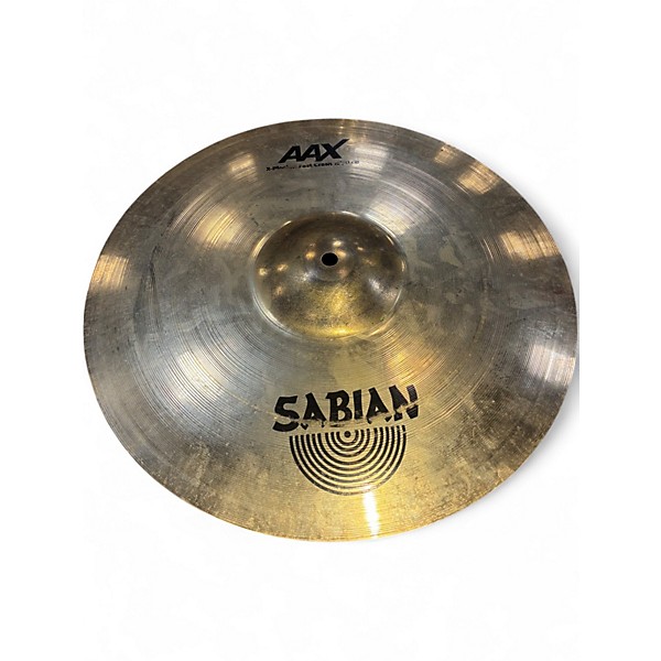 Used SABIAN 16in AAX Xplosion Fast Crash Cymbal