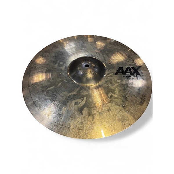 Used SABIAN 18in AAX Xplosion Crash Cymbal