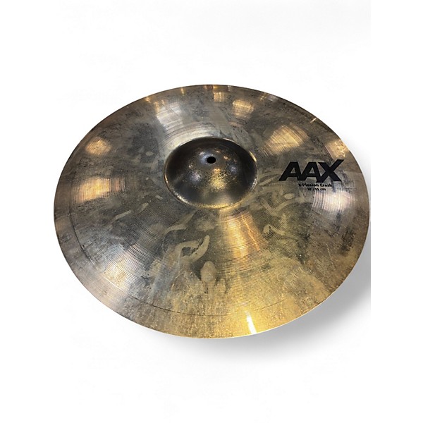 Used SABIAN 18in AAX Xplosion Crash Cymbal