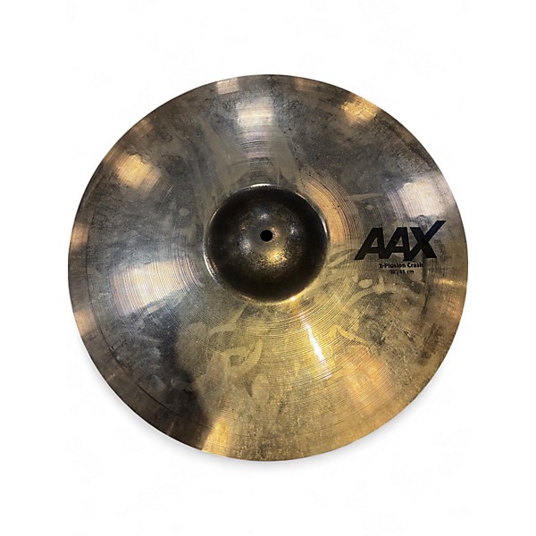 Used SABIAN 18in AAX Xplosion Crash Cymbal