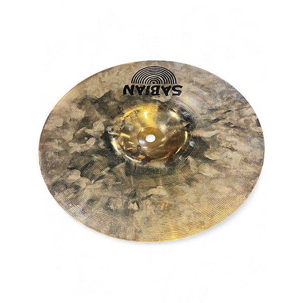 Used SABIAN 11in AAX Xplosion Splash Cymbal