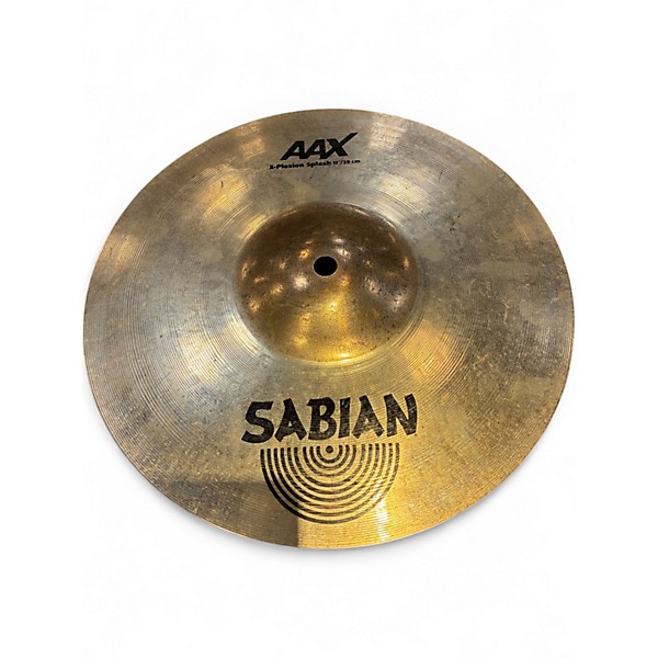 Used SABIAN 11in AAX Xplosion Splash Cymbal