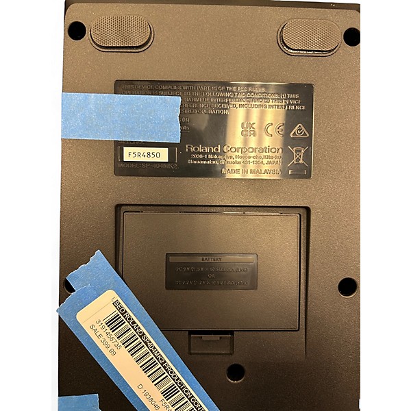 Used Roland SP404mk2 Production Controller