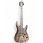 Used Schecter Guitar Research C1 Exotic Ebony Natural Solid Body Electric Guitar thumbnail