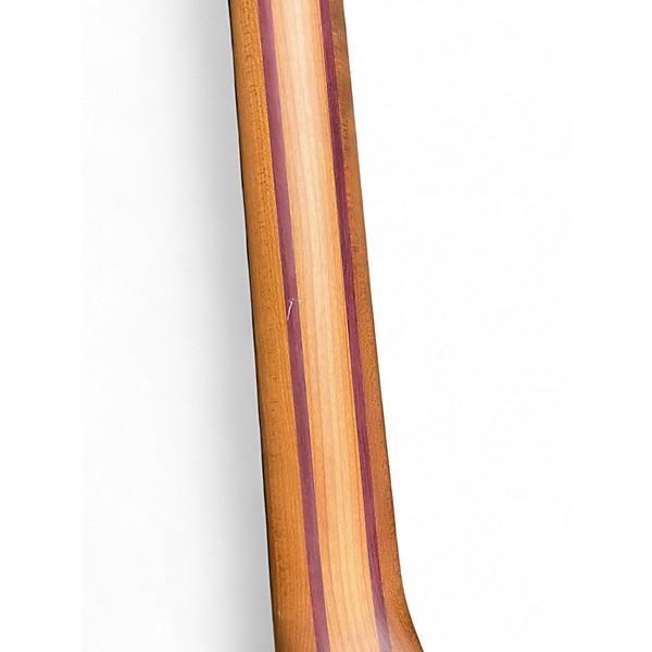 Used Schecter Guitar Research C1 Exotic Ebony Natural Solid Body Electric Guitar