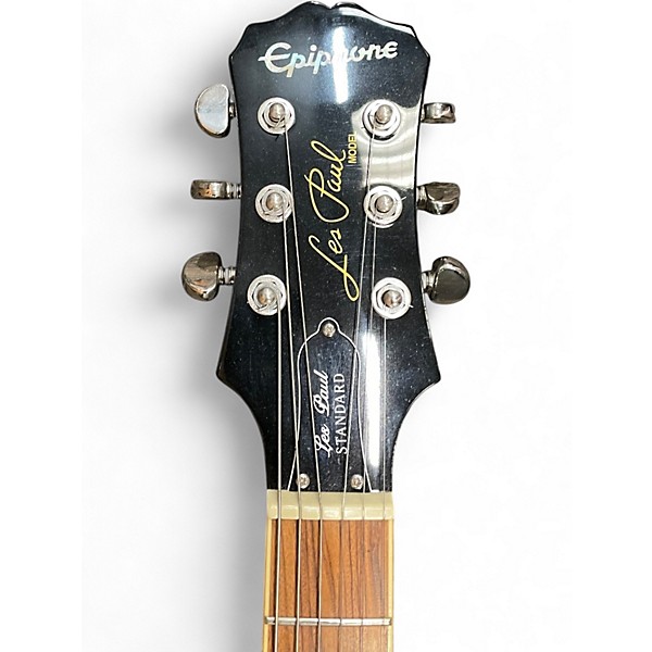 Used Epiphone Les Paul Standard 1960s w/ Pearly Gates Pickups Pelham Blue Solid Body Electric Guitar