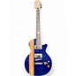 Used CMG Guitars Ashlee Stripey Custom Royal Blue Solid Body Electric Guitar thumbnail