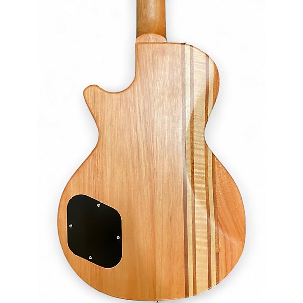 Used CMG Guitars Ashlee Stripey Custom Royal Blue Solid Body Electric Guitar