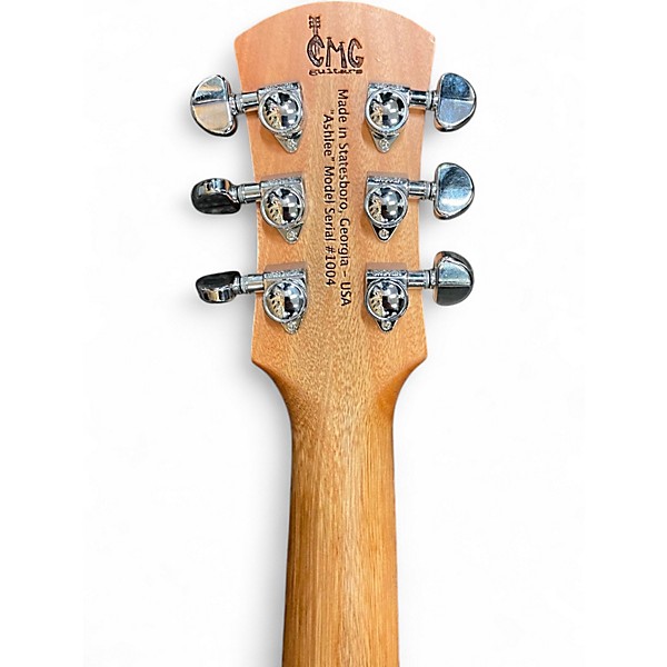 Used CMG Guitars Ashlee Stripey Custom Royal Blue Solid Body Electric Guitar