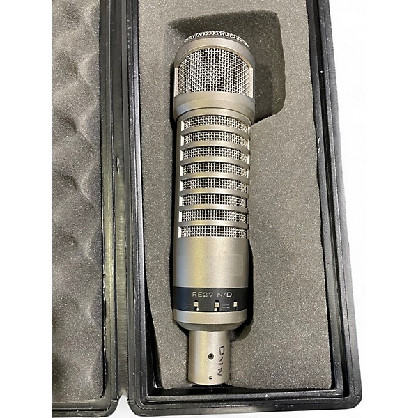 Used Electro-Voice RE27ND Drum Microphone