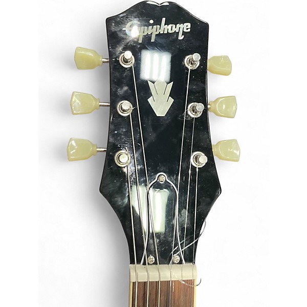 Used Epiphone sg vibrola Candy Apple Red Solid Body Electric Guitar