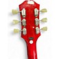 Used Epiphone sg vibrola Candy Apple Red Solid Body Electric Guitar