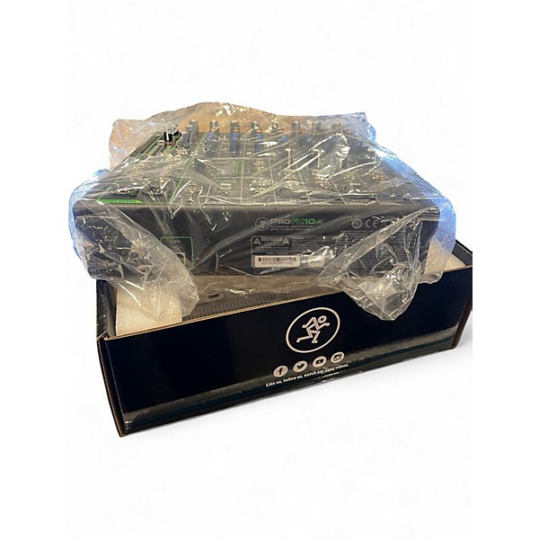 Used Mackie PROFX10v3 Unpowered Mixer