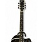 Used Esteban Black and Silver  Black and Silver Acoustic Guitar