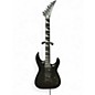 Used Jackson JS22 Dinky MATTE BLACK Solid Body Electric Guitar thumbnail