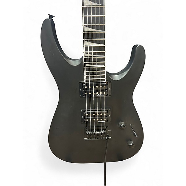 Used Jackson JS22 Dinky MATTE BLACK Solid Body Electric Guitar