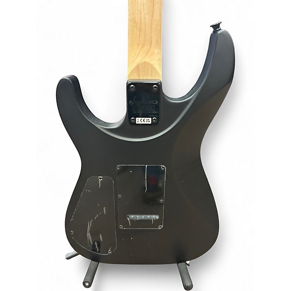 Used Jackson JS22 Dinky MATTE BLACK Solid Body Electric Guitar