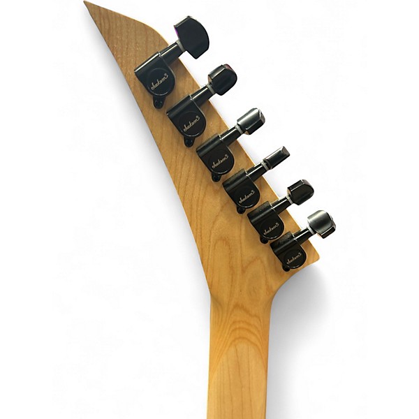 Used Jackson JS22 Dinky MATTE BLACK Solid Body Electric Guitar