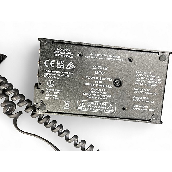 Used CIOKS DC7 Power Supply