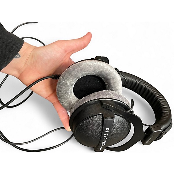 Used beyerdynamic DT 770 Pro 80 OHM Studio Headphones