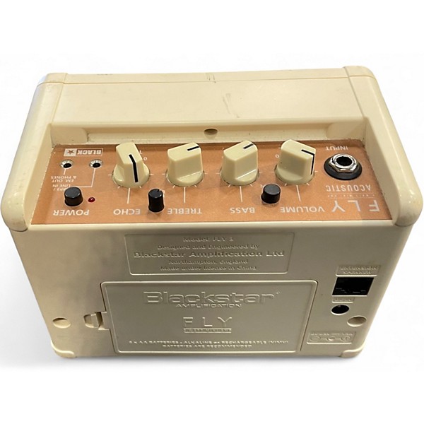 Used Blackstar Fly 3W Battery Powered Amp