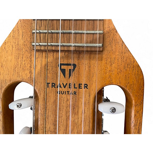 Used Traveler Guitar Ultra Light Natural Acoustic Guitar