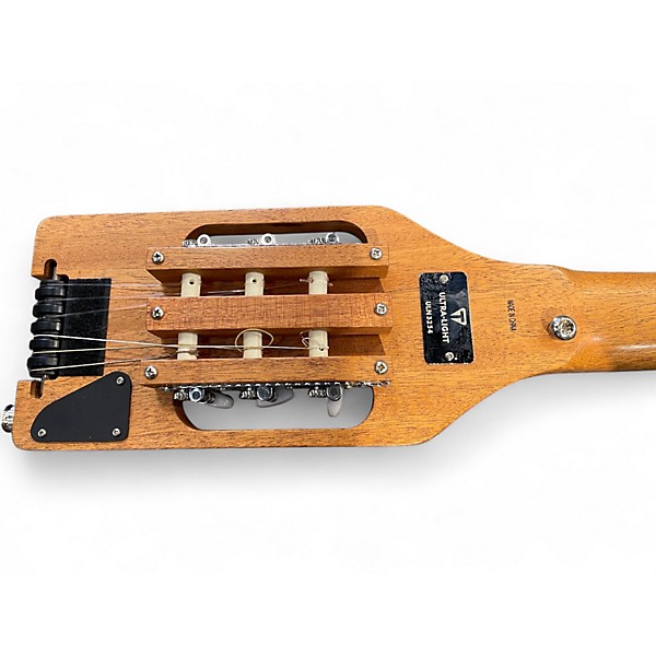 Used Traveler Guitar Ultra Light Natural Acoustic Guitar