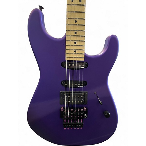 Used Charvel USA SELECT SD1 HSS PURPLE Solid Body Electric Guitar
