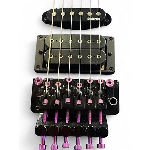 Used Charvel USA SELECT SD1 HSS PURPLE Solid Body Electric Guitar