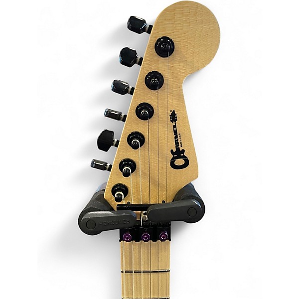 Used Charvel USA SELECT SD1 HSS PURPLE Solid Body Electric Guitar
