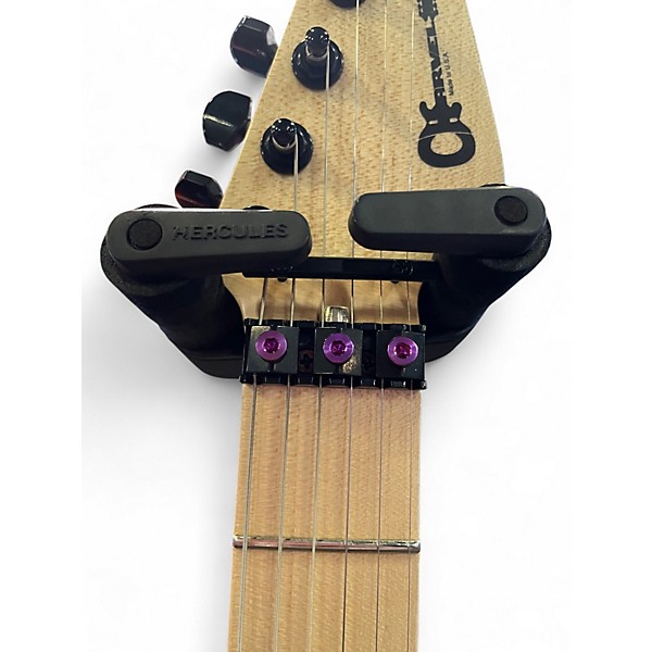 Used Charvel USA SELECT SD1 HSS PURPLE Solid Body Electric Guitar