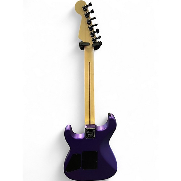 Used Charvel USA SELECT SD1 HSS PURPLE Solid Body Electric Guitar