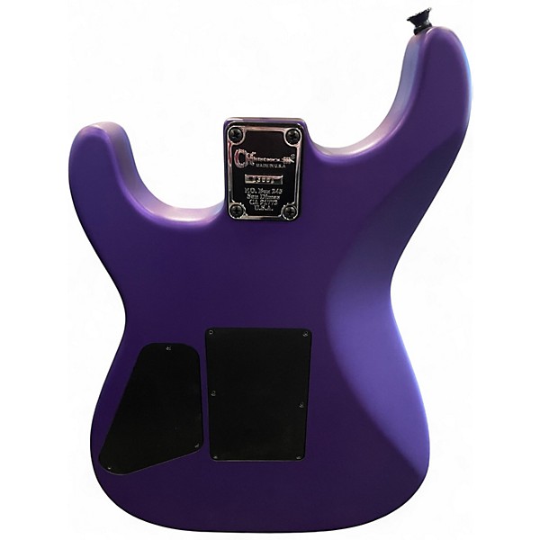 Used Charvel USA SELECT SD1 HSS PURPLE Solid Body Electric Guitar