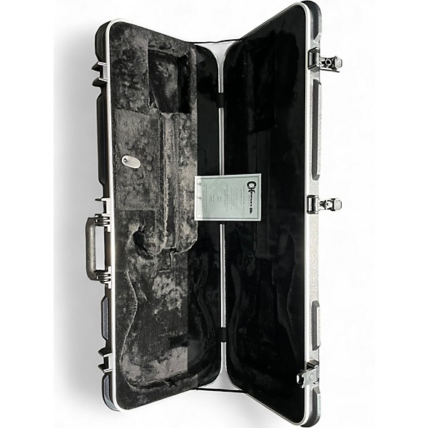 Used Charvel USA SELECT SD1 HSS PURPLE Solid Body Electric Guitar